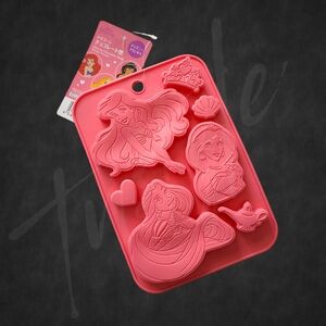 Disney Princess Silicone Chocolate Mold